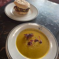 Soup at 26 Vegan Food Project in Lisbon