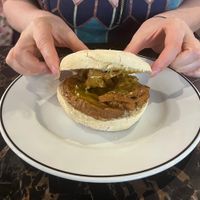 Bifani   at 26 Vegan Food Project in Lisbon