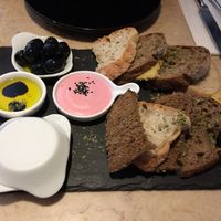 couvert at 26 Vegan Food Project in Lisbon