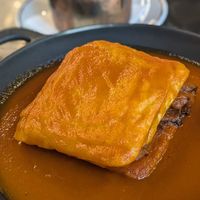 🍞🍅 Francesinha (15€) at 26 Vegan Food Project in Lisbon
