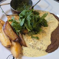 🌱 Seitan Steak (14€) at 26 Vegan Food Project in Lisbon