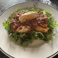 Lasagna ( daily special )  at 26 Vegan Food Project in Lisbon