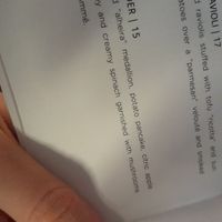 Menu at 26 Vegan Food Project in Lisbon