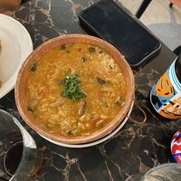 Vegan octopus   at 26 Vegan Food Project in Lisbon