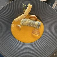 Fish soup   at 26 Vegan Food Project in Lisbon
