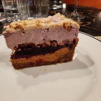 Red fruits tart  at 26 Vegan Food Project in Lisbon