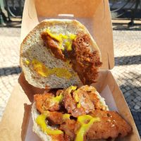 Bifana   at 26 Vegan Food Project in Lisbon