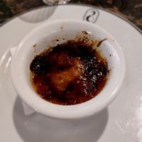Creme brulee at 26 Vegan Food Project in Lisbon