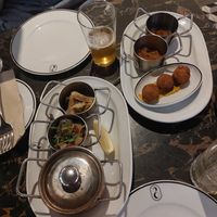 Portuguese starter plate at 26 Vegan Food Project in Lisbon