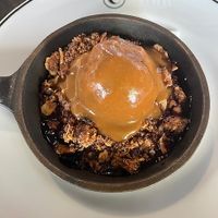 crumble extraordinaire  at 26 Vegan Food Project in Lisbon