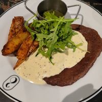 Seitansteak at 26 Vegan Food Project in Lisbon