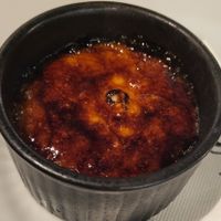 Creme Brulee at 26 Vegan Food Project in Lisbon