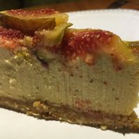 Cheesecake  at 26 Vegan Food Project in Lisbon