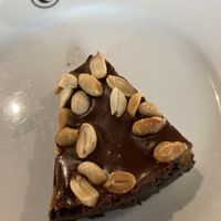 Chocolate and Peanut tort  at 26 Vegan Food Project in Lisbon