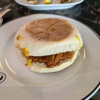 Bifana at 26 Vegan Food Project in Lisbon