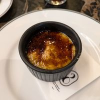 Cardamom creme brulée at 26 Vegan Food Project in Lisbon