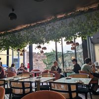 Inside at 26 Vegan Food Project in Lisbon