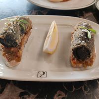 Sardinhas at 26 Vegan Food Project in Lisbon