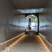 Entrance at 26 Vegan Food Project in Lisbon