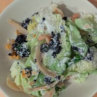 "Seaser" Salad at 26 Vegan Food Project in Lisbon