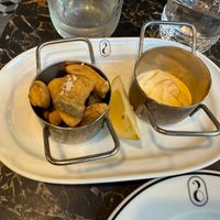 "calamari" served with aioli at 26 Vegan Food Project in Lisbon