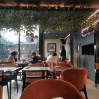 Inside at 26 Vegan Food Project in Lisbon