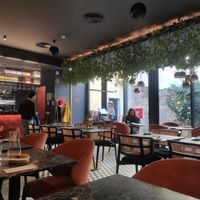 Inside at 26 Vegan Food Project in Lisbon