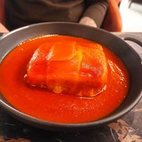 Francesinha at 26 Vegan Food Project in Lisbon