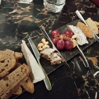 Cheese platter at 26 Vegan Food Project in Lisbon