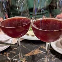 Red sangria at 26 Vegan Food Project in Lisbon
