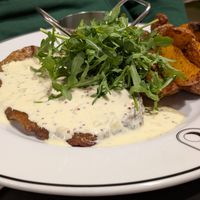 Seitan steak at 26 Vegan Food Project in Lisbon