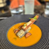 "Fish soup" it has another name in the menu at 26 Vegan Food Project in Lisbon