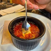 Crème brûlée at 26 Vegan Food Project in Lisbon