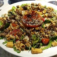 Gemüsesalat at 26 Vegan Food Project in Lisbon