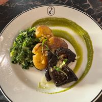 Tofu à lagareiro at 26 Vegan Food Project in Lisbon