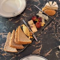 Cashew cheese platter at 26 Vegan Food Project in Lisbon