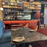 Interior at 26 Vegan Food Project in Lisbon