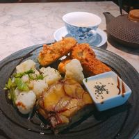 Dish of the day at 26 Vegan Food Project in Lisbon