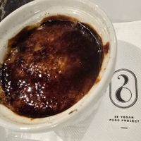 Crème Brûlé at 26 Vegan Food Project in Lisbon
