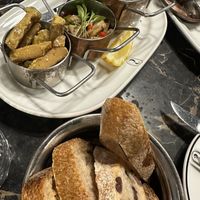 Portuguese tradition starters board   at 26 Vegan Food Project in Lisbon