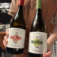 Lovely wines!   at 26 Vegan Food Project in Lisbon