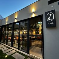 Clean, modern setting    at 26 Vegan Food Project in Lisbon