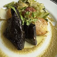 Nori Crusted Tofu  at 26 Vegan Food Project in Lisbon