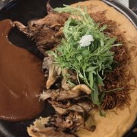 Shadow mountain at 26 Vegan Food Project in Lisbon