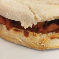 Bifana at 26 Vegan Food Project in Lisbon