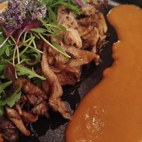 Ensalada de setas ostra at 26 Vegan Food Project in Lisbon