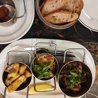 Rabas / pulpo / pato at 26 Vegan Food Project in Lisbon