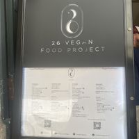   at 26 Vegan Food Project in Lisbon