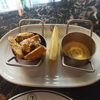 Vegan version of choco frito at 26 Vegan Food Project in Lisbon