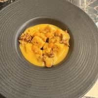 Traditional bread pudding  at 26 Vegan Food Project in Lisbon